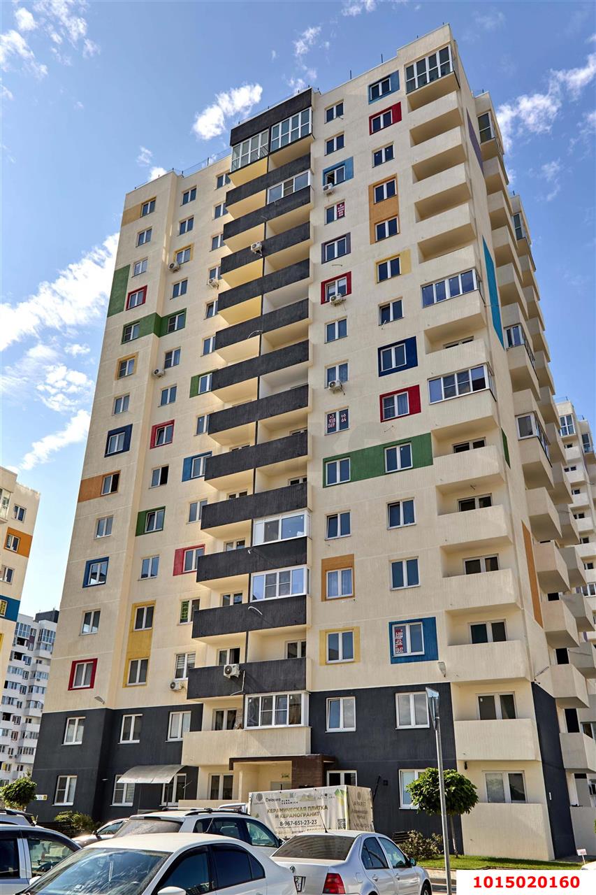 Фото №15: 1-комнатная квартира 36 м² - Краснодар, жилой комплекс Южане, ул. Даниила Смоляна, 71к2