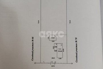 Фото №1: Дом 40 м² - Кочергин, ул. Северная, 68