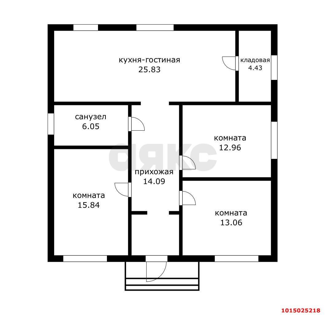 Фото №10: Дом 97 м² + 5 сот. - Новомышастовская, ул. Базарная, 32