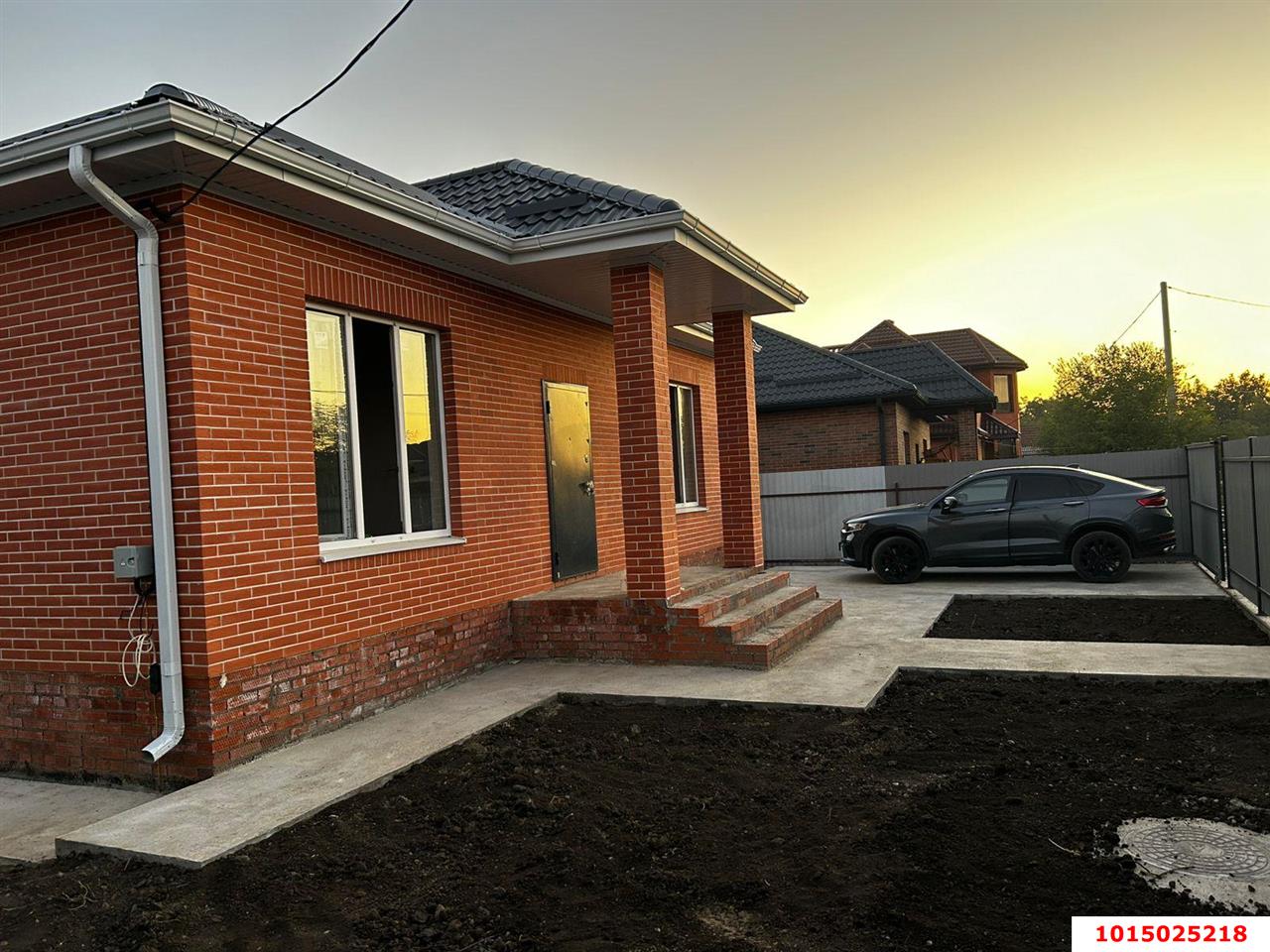 Фото №1: Дом 97 м² + 5 сот. - Новомышастовская, ул. Красноармейская, 20