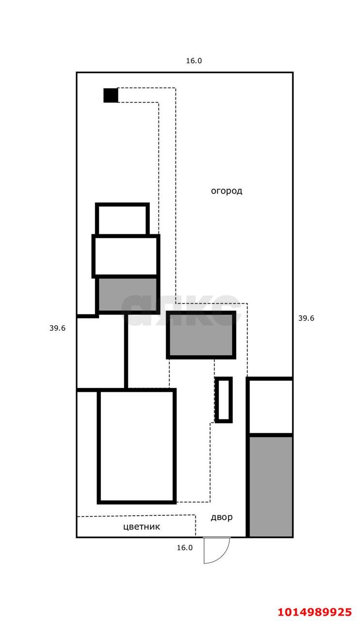 Фото №18: Земельный участок под ИЖС 6.3 сот. - Краснодар, Завод Радиоизмерительных Приборов, ул. 21-го Партсъезда, 114