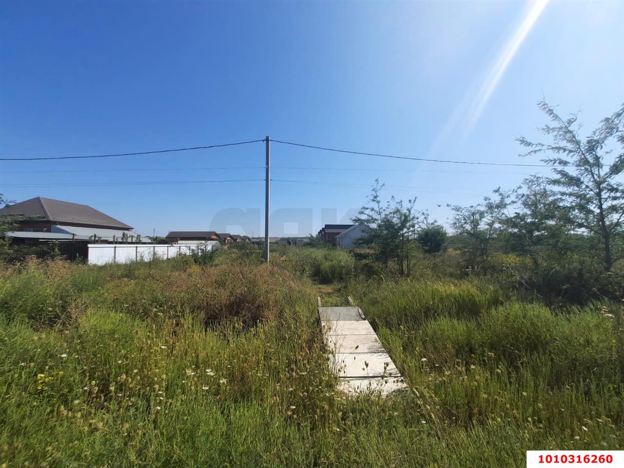 Фото №1: Земельный участок 8 сот. - Марьянская, ул. Соболя, 121