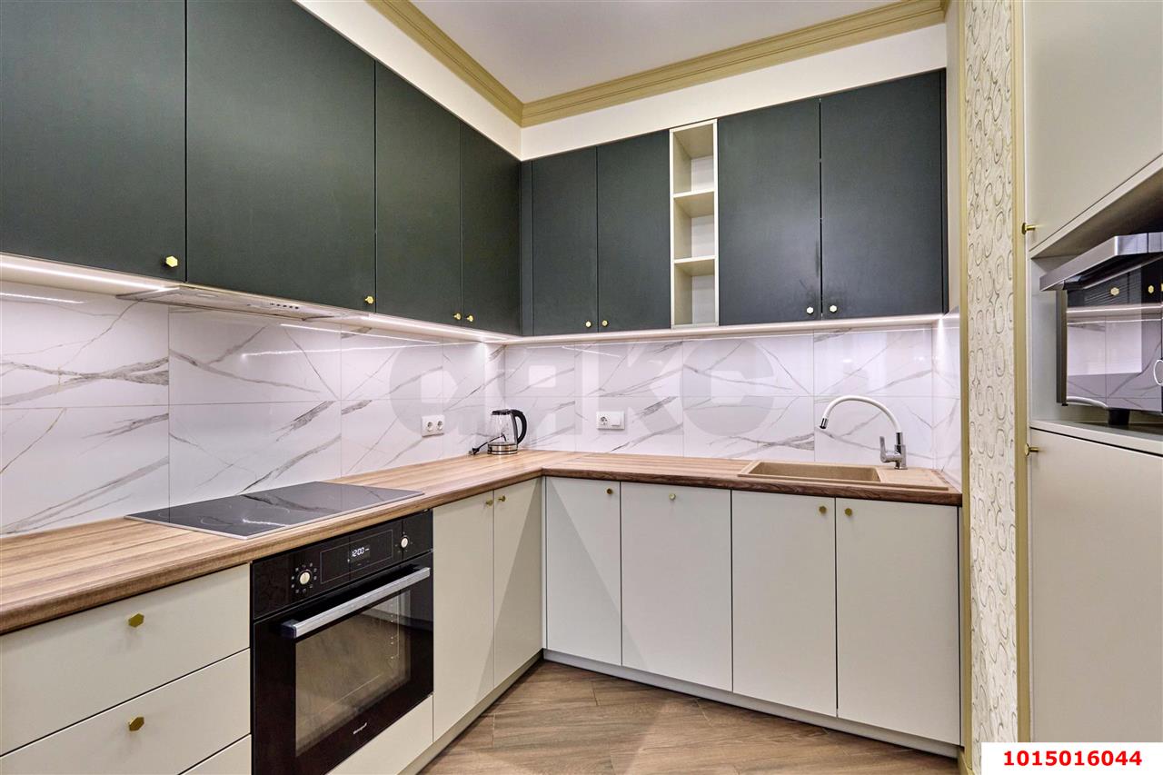 Фото №1: 1-комнатная квартира 35 м² - Краснодар, Парк Победы, ул. Героя Пешкова, 14