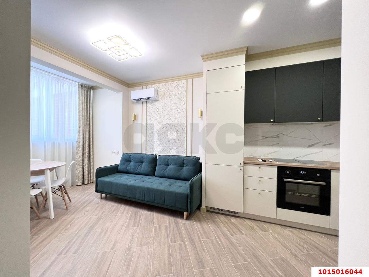 Фото №4: 1-комнатная квартира 35 м² - Краснодар, Парк Победы, ул. Героя Пешкова, 14