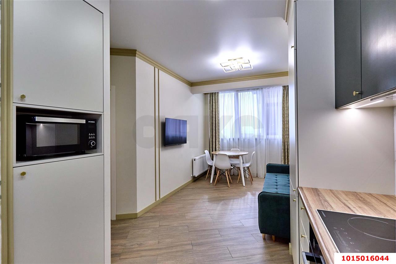 Фото №7: 1-комнатная квартира 35 м² - Краснодар, Парк Победы, ул. Героя Пешкова, 14