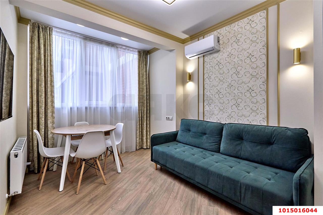 Фото №6: 1-комнатная квартира 35 м² - Краснодар, Парк Победы, ул. Героя Пешкова, 14