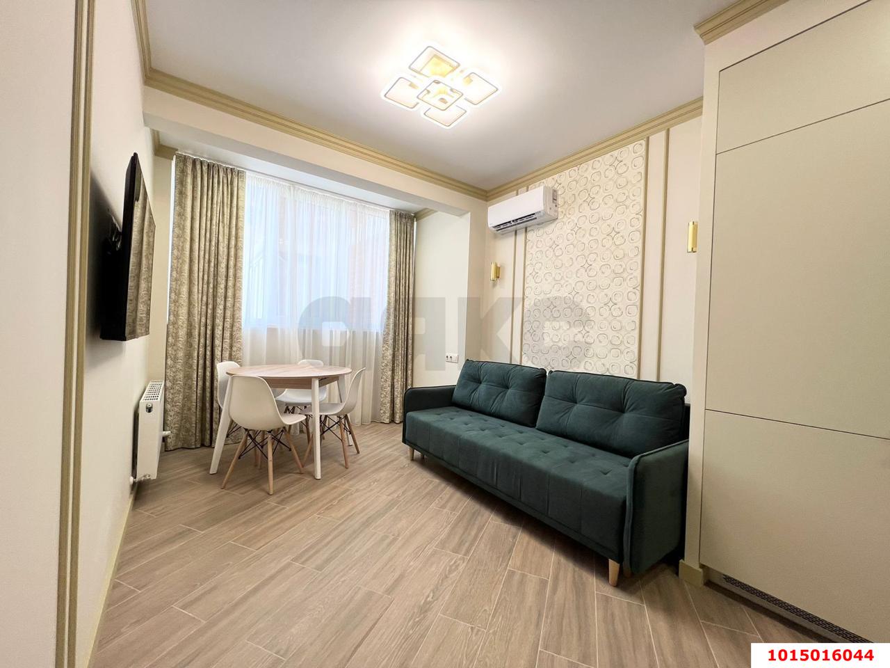 Фото №2: 1-комнатная квартира 35 м² - Краснодар, Парк Победы, ул. Героя Пешкова, 14