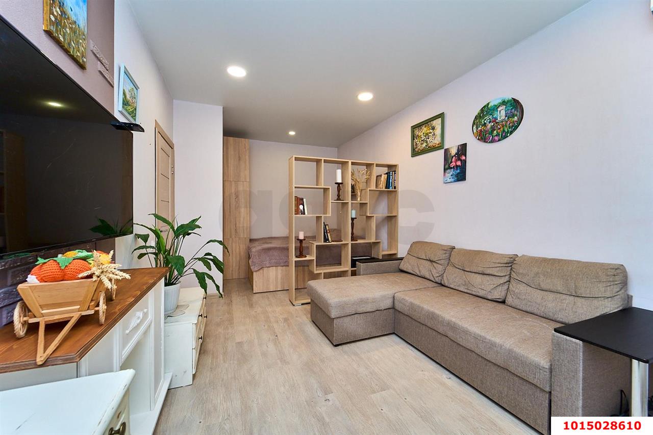 Фото №2: 1-комнатная квартира 33 м² - Южный, жилой комплекс Ясная Поляна, ул. Войсковая, 10Б