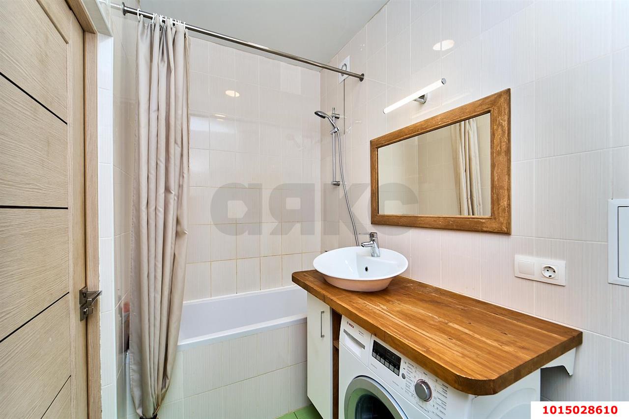 Фото №10: 1-комнатная квартира 33 м² - Южный, мкр. жилой комплекс Ясная Поляна, ул. Войсковая, 10Б