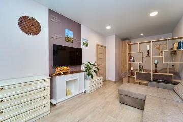 Фото №3: 1-комнатная квартира 33 м² - Южный, мкр. жилой комплекс Ясная Поляна, ул. Войсковая, 10Б