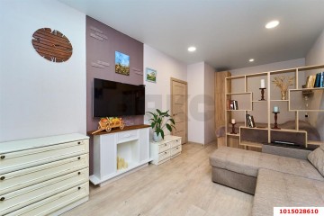 Фото №3: 1-комнатная квартира 33 м² - Южный, мкр. жилой комплекс Ясная Поляна, ул. Войсковая, 10Б