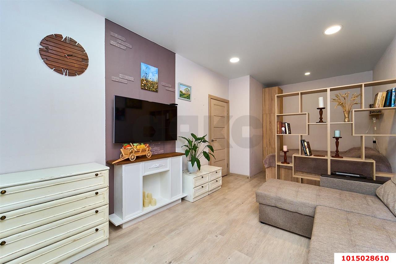 Фото №3: 1-комнатная квартира 33 м² - Южный, жилой комплекс Ясная Поляна, ул. Войсковая, 10Б