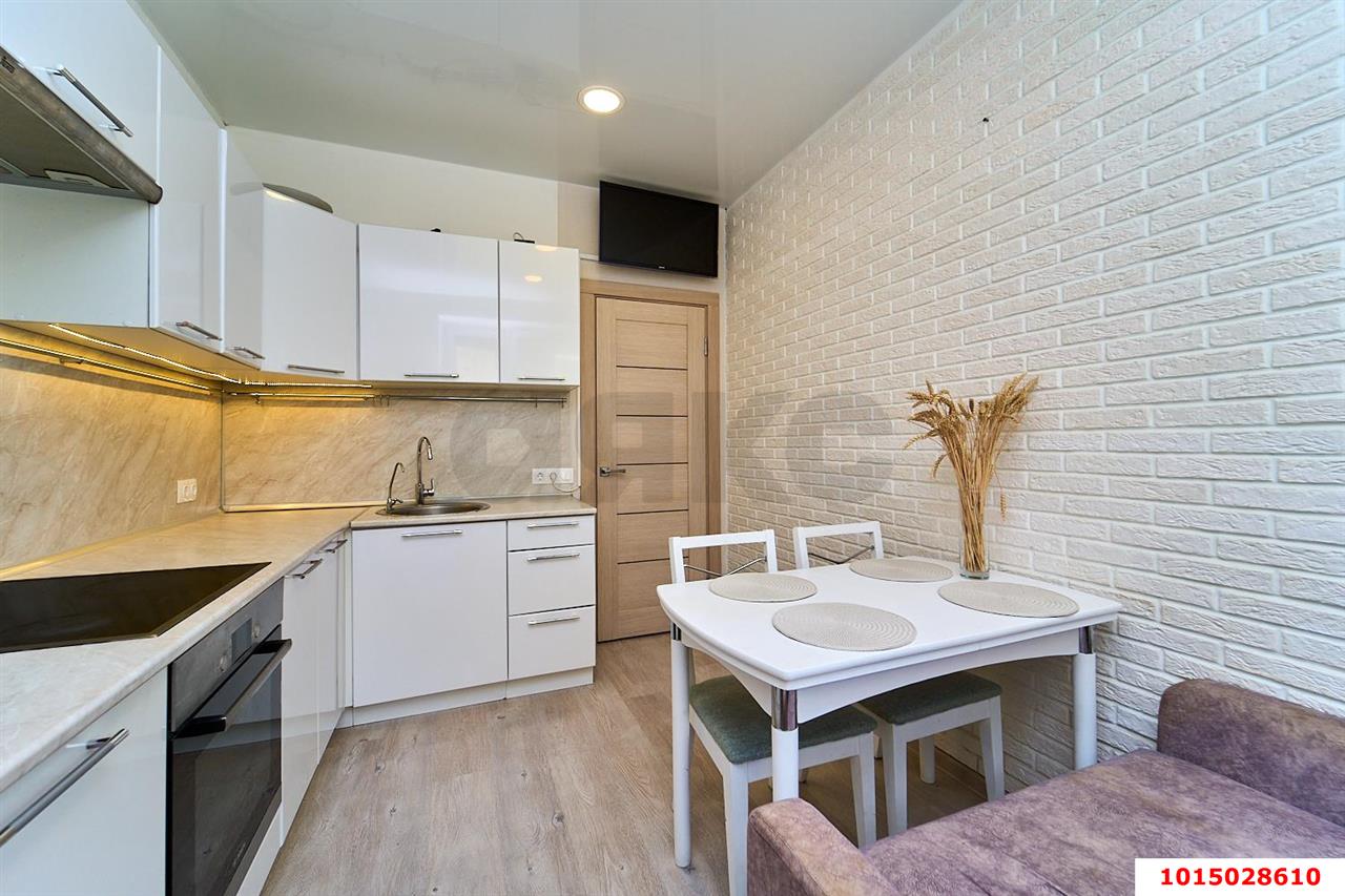 Фото №7: 1-комнатная квартира 33 м² - Южный, жилой комплекс Ясная Поляна, ул. Войсковая, 10Б