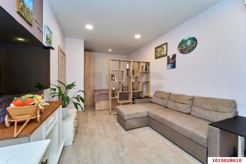 Фото №2: 1-комнатная квартира 33 м² - Южный, мкр. жилой комплекс Ясная Поляна, ул. Войсковая, 10Б