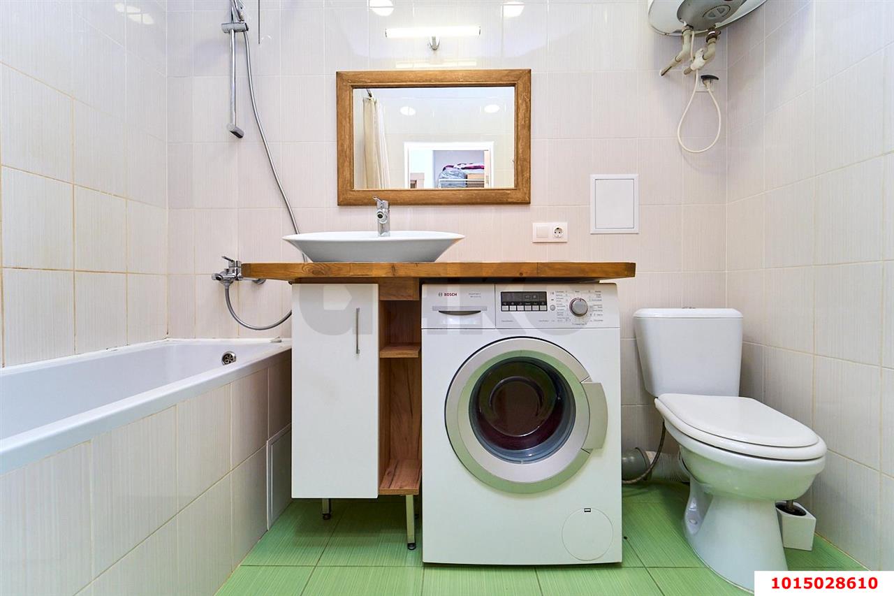 Фото №12: 1-комнатная квартира 33 м² - Южный, мкр. жилой комплекс Ясная Поляна, ул. Войсковая, 10Б