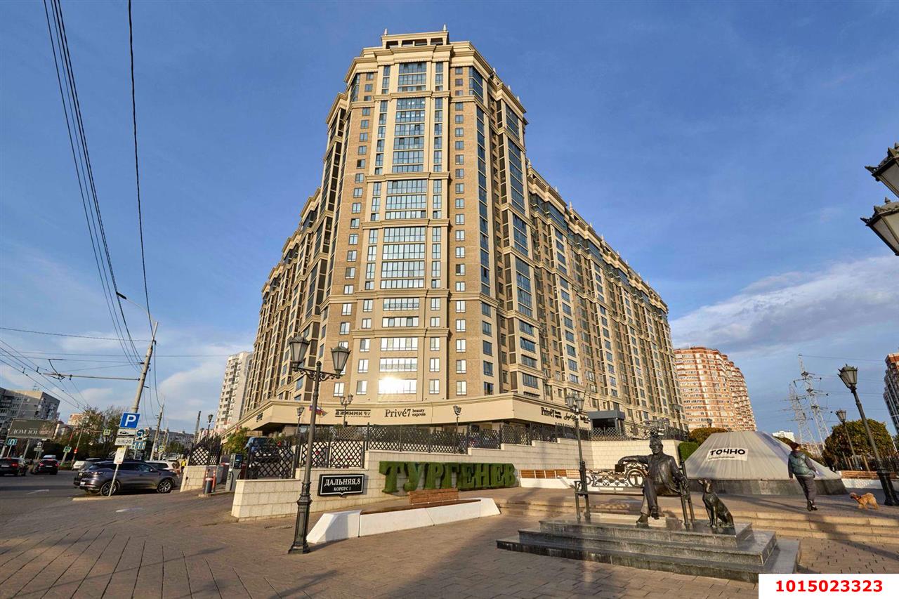 Фото №26: 3-комнатная квартира 125 м² - Краснодар, ЖК Тургенев, ул. Дальняя, 8к1