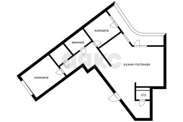 Фото №1: 3-комнатная квартира 125 м² - Краснодар, мкр. ЖК Тургенев, ул. Дальняя, 8к1