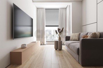 Фото №1: 2-комнатная квартира 45 м² - Краснодар, мкр. ЖК Аксис Центр, ул. Северная, 269/3