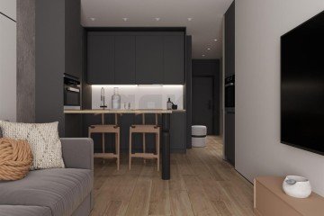 Фото №3: 2-комнатная квартира 45 м² - Краснодар, мкр. ЖК Аксис Центр, ул. Северная, 269/3