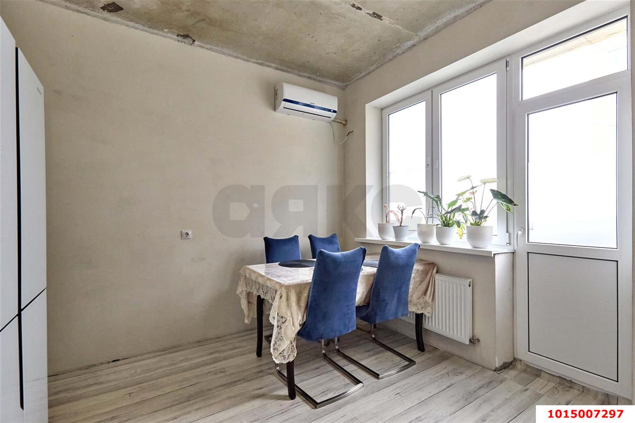 Фото №6: 3-комнатная квартира 69 м² - Краснодар, жилой комплекс Дыхание, ул. Лётчика Позднякова, 2