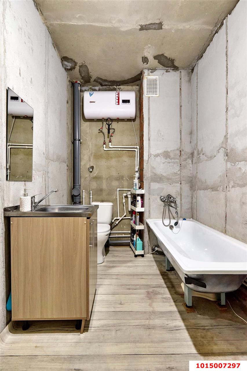 Фото №9: 3-комнатная квартира 69 м² - Краснодар, жилой комплекс Дыхание, ул. Лётчика Позднякова, 2