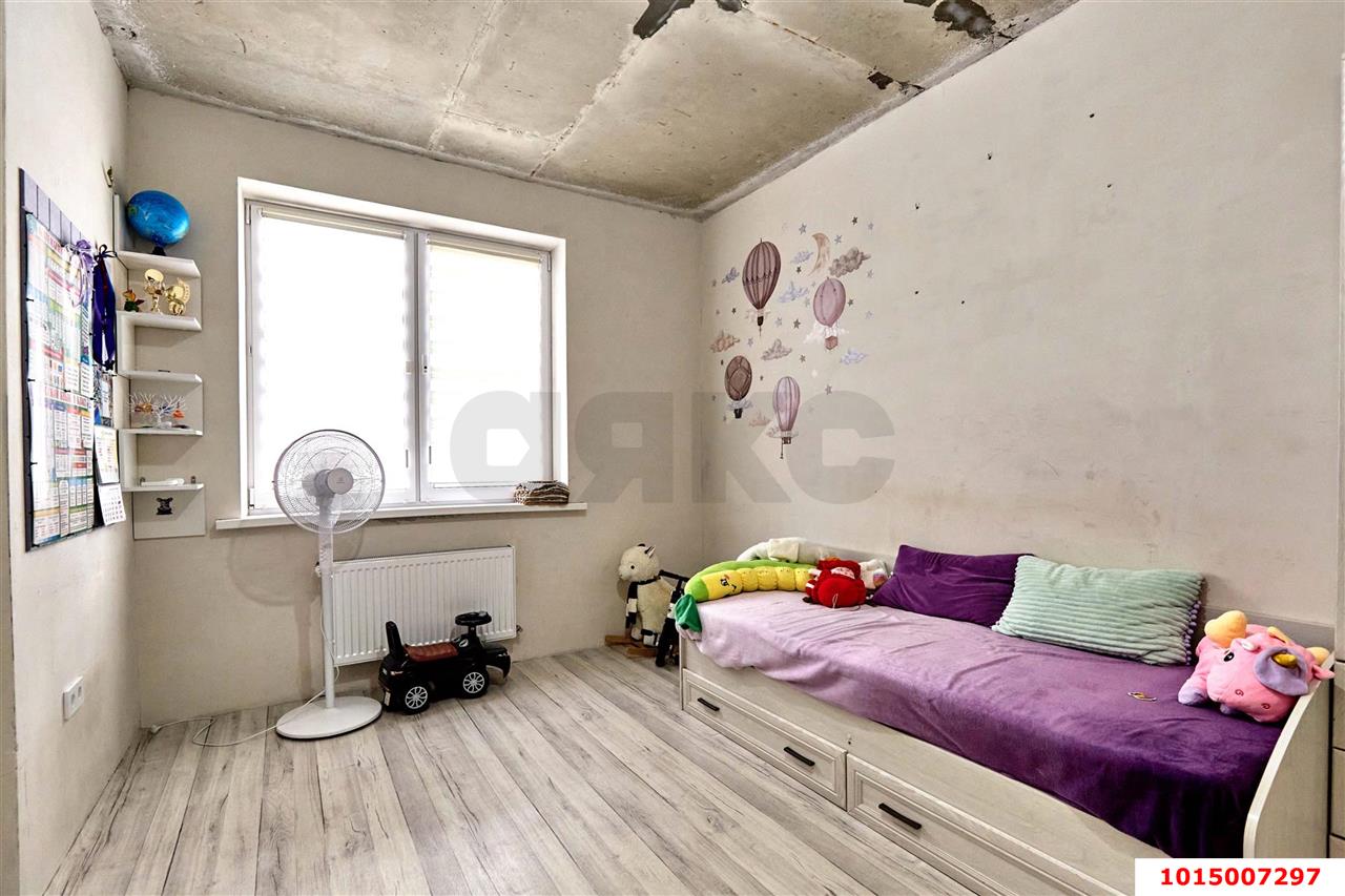 Фото №7: 3-комнатная квартира 69 м² - Краснодар, жилой комплекс Дыхание, ул. Лётчика Позднякова, 2