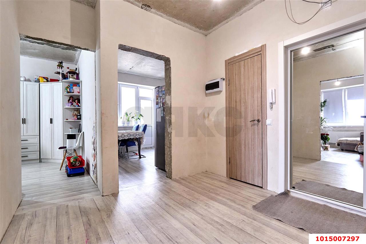 Фото №11: 3-комнатная квартира 69 м² - Краснодар, жилой комплекс Дыхание, ул. Лётчика Позднякова, 2