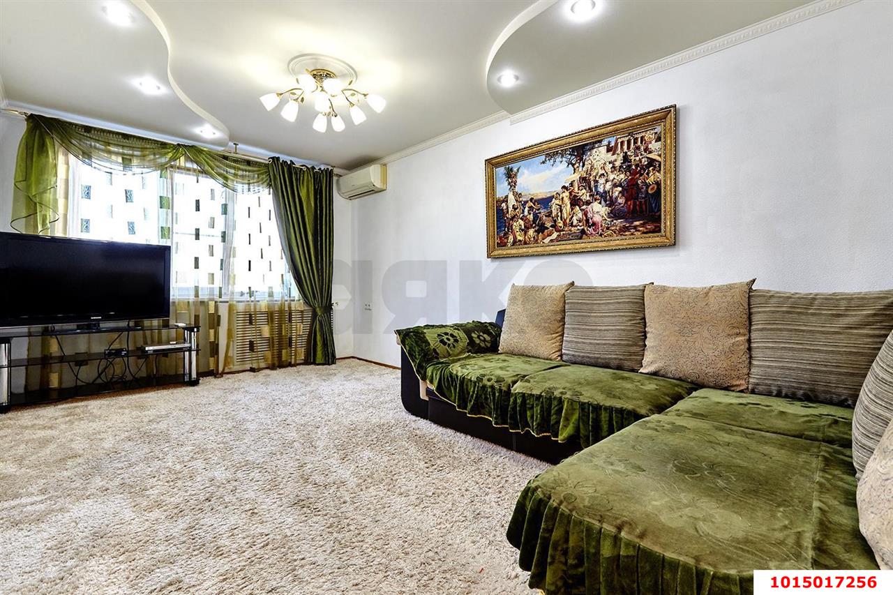 Фото №3: 3-комнатная квартира 80 м² - Краснодар, Краевая Клиническая Больница, ул. Восточно-Кругликовская, 53