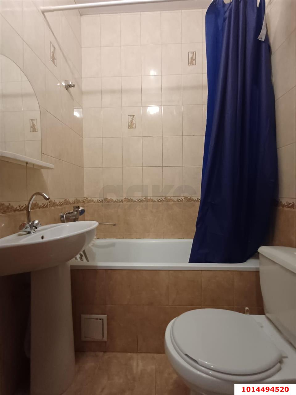 Фото №6: 1-комнатная квартира 33 м² - Краснодар, Прикубанский внутригородской округ, Калинино, мкр. Завод Радиоизмерительных Приборов, ул. 1 Мая, 390