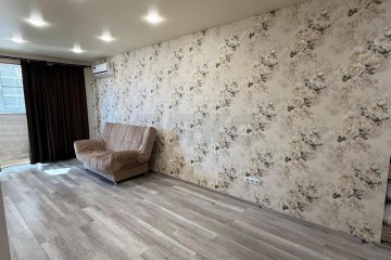 Фото №1: 1-комнатная квартира 44 м² - Краснодар, мкр. жилой комплекс Дружный, ул. Адмирала Серебрякова, 3к2