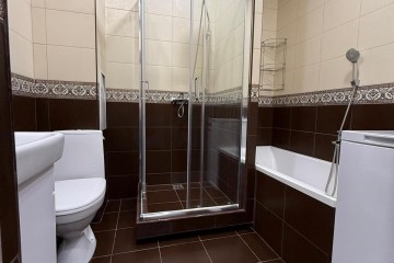 Фото №2: 1-комнатная квартира 44 м² - Краснодар, мкр. жилой комплекс Дружный, ул. Адмирала Серебрякова, 3к2