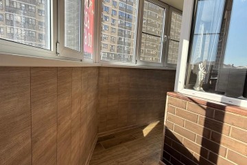 Фото №5: 1-комнатная квартира 44 м² - Краснодар, мкр. жилой комплекс Дружный, ул. Адмирала Серебрякова, 3к2