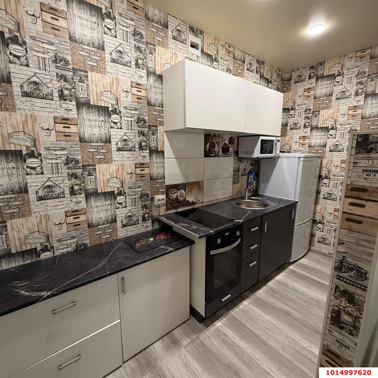 Фото №5: 1-комнатная квартира 41 м² - Краснодар, жилой комплекс Дружный, ул. Адмирала Серебрякова, 3к2