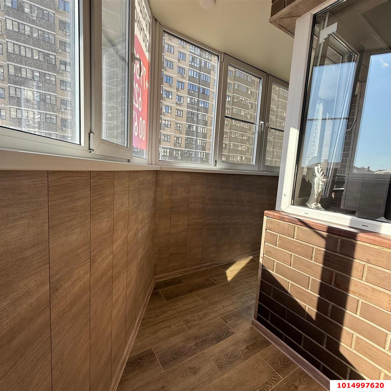 Фото №6: 1-комнатная квартира 41 м² - Краснодар, жилой комплекс Дружный, ул. Адмирала Серебрякова, 3к2