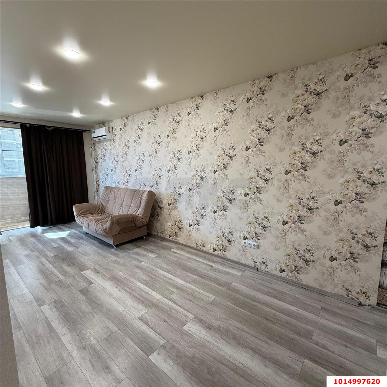 Фото №1: 1-комнатная квартира 44 м² - Краснодар, Прикубанский внутригородской округ, Россинского, мкр. жилой комплекс Дружный, ул. Адмирала Серебрякова, 3к2