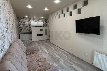 Фото №1: 1-комнатная квартира 41 м² - Краснодар, мкр. жилой комплекс Дружный, ул. Адмирала Серебрякова, 3к2