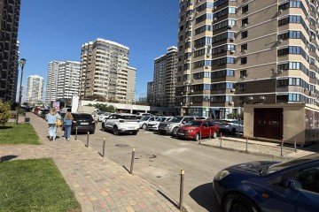 Фото №2: 1-комнатная квартира 41 м² - Краснодар, мкр. жилой комплекс Дружный, ул. Адмирала Серебрякова, 3к2