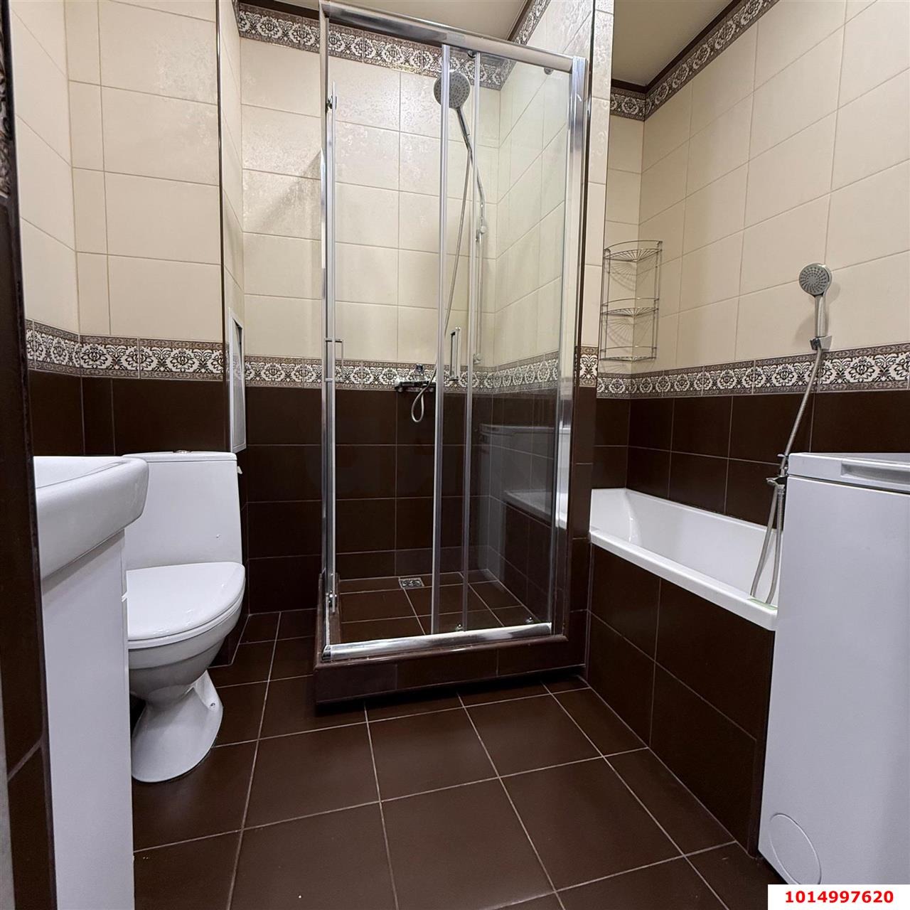 Фото №2: 1-комнатная квартира 44 м² - Краснодар, Прикубанский внутригородской округ, Россинского, мкр. жилой комплекс Дружный, ул. Адмирала Серебрякова, 3к2