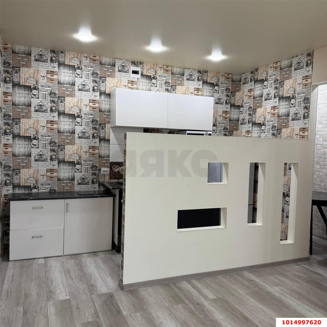 Фото №4: 1-комнатная квартира 41 м² - Краснодар, жилой комплекс Дружный, ул. Адмирала Серебрякова, 3к2