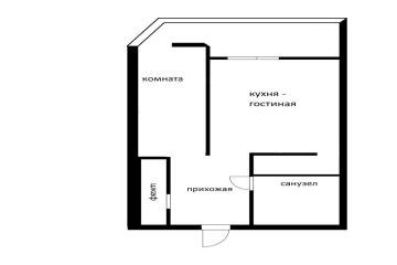 Фото №3: 1-комнатная квартира 41 м² - Краснодар, мкр. жилой комплекс Дружный, ул. Адмирала Серебрякова, 3к2