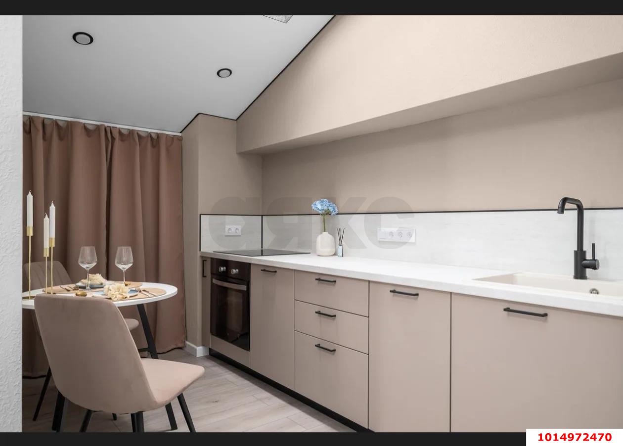 Фото №3: 2-комнатная квартира 57 м² - Краснодар, Горхутор, ул. Агрономическая, 2/5лит1