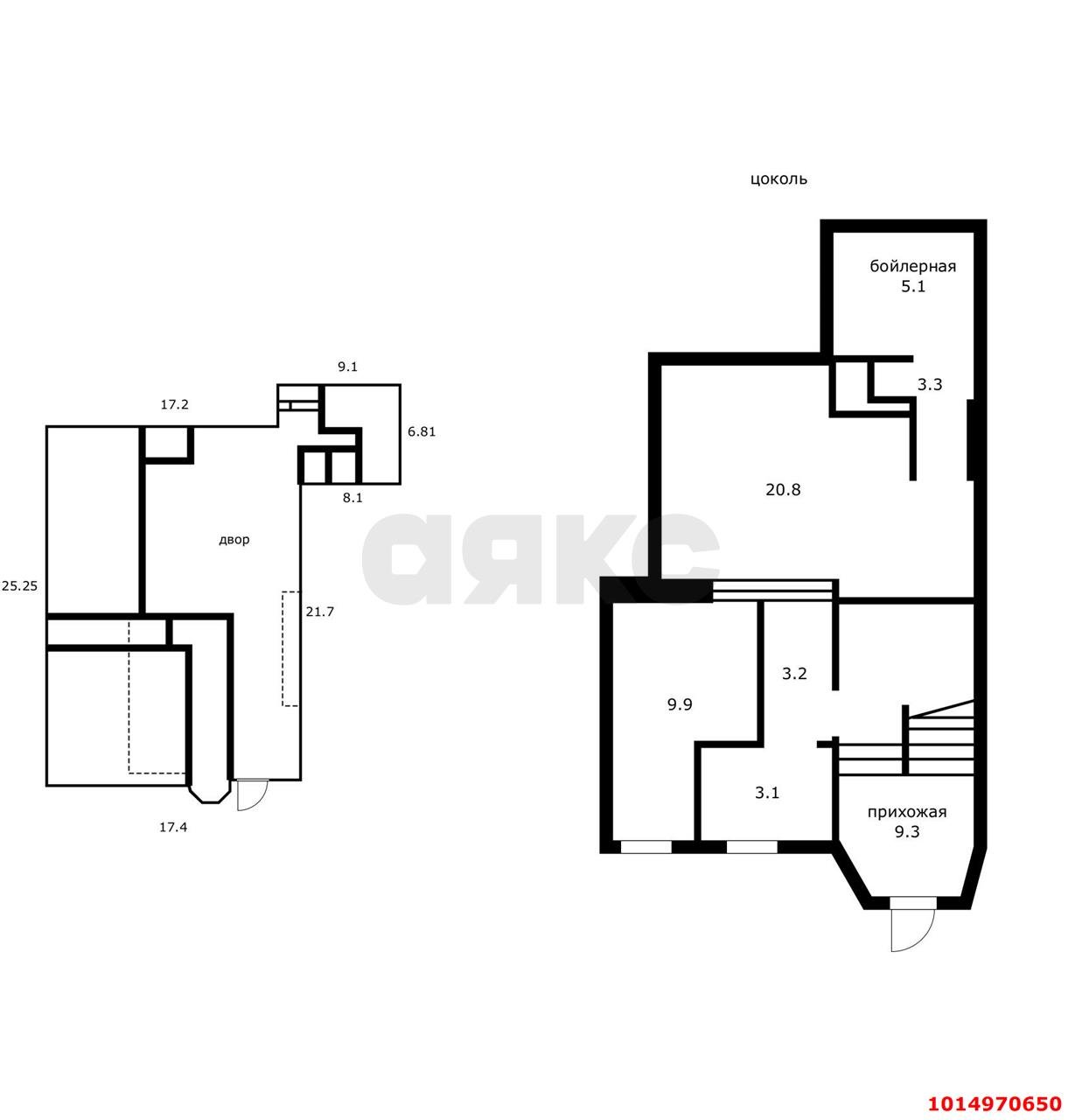 Фото №18: 5+-комнатная квартира 183 м² - Краснодар, Центральный, ул. Кирова, 124