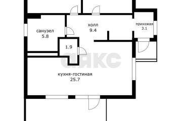 Фото №1: Дом 97 м² - Елизаветинская, мкр. Прикубанский внутригородской округ, ул. Колхозная, 68