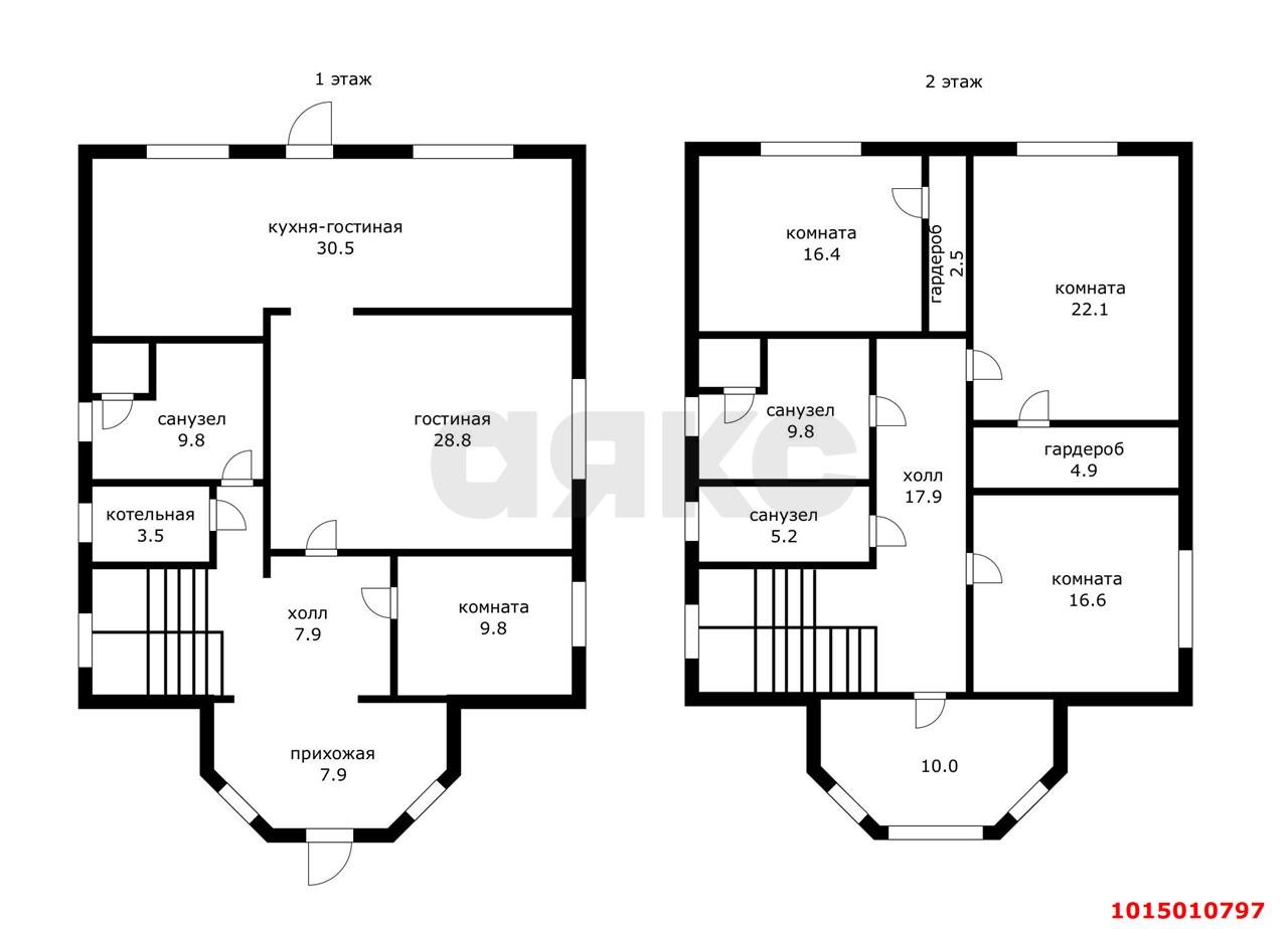 Фото №10: Дом 200 м² + 5 сот. - ДНТ Зори Кубани, ул. Абрикосовая, 101