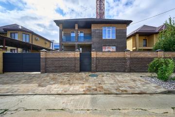 Фото №1: Дом 233 м² - Краснодарский, мкр. КП Бавария, ул. Варениковская, 14