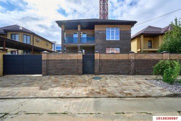 Фото №1: Дом 233 м² - Краснодарский, мкр. КП Бавария, ул. Варениковская, 14