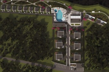 Фото №1: Земельный участок под ИЖС 74.19 сот. - Козет, ул. Набережная, 1