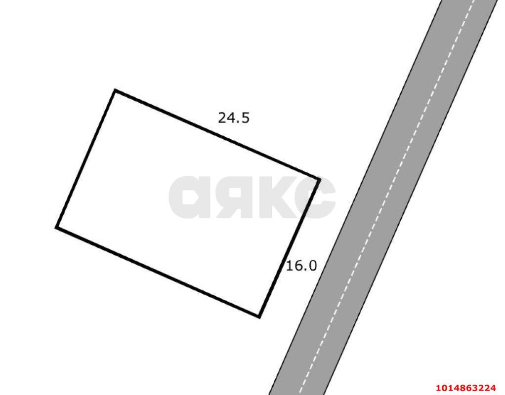Фото №4: Участок садоводство 4 сот. - Краснодар, Животновод, ул. Вишнёвая, 157