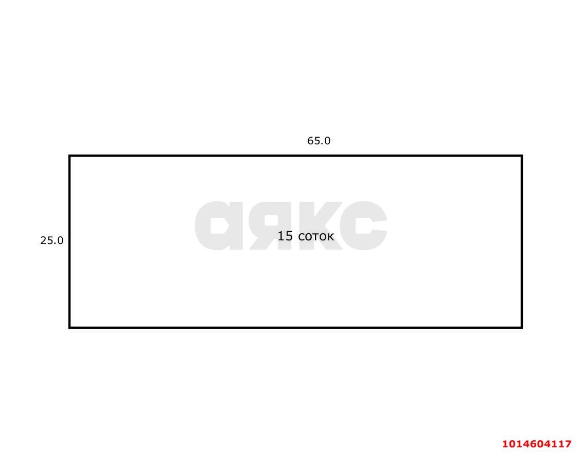 Фото №4: Земельный участок под ИЖС 15 сот. - Елизаветинская, Прикубанский внутригородской округ, пр-д Северный, 57