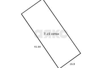 Фото №2: Личное подсобное хозяйство 8 сот. - Медвёдовская, пр-д 2-й Заречный, 31А